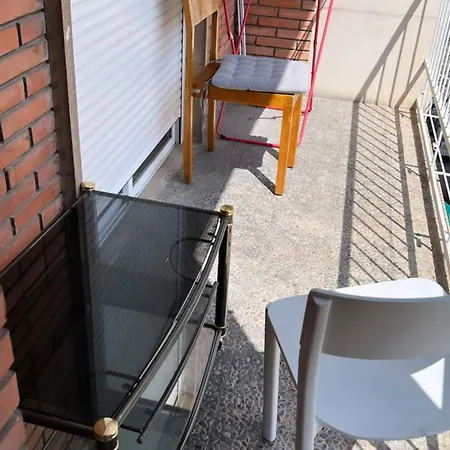 Habitacion Doble Con Terraza En Pleno Centro De